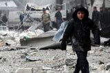 Aleppo has been devastated after nearly four years of war.