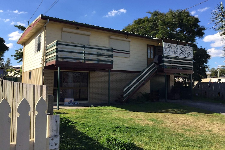 A house in the Logan suburb of Crestmead, south of Brisbane.