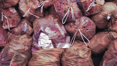 File photo: A pile of rubbish bags (Getty Creative Images)