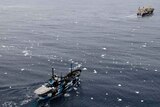 Sea Shepherd ships escort Japanese whaling fleet