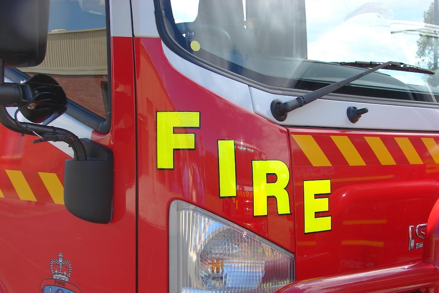 Tasmania Fire Service logo.