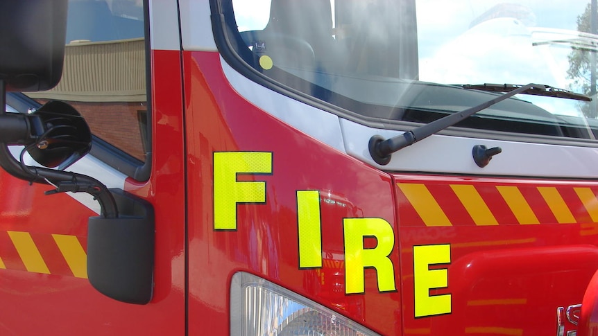 Tasmania Fire Service truck