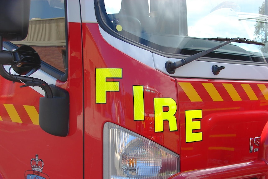 Tasmania Fire Service truck