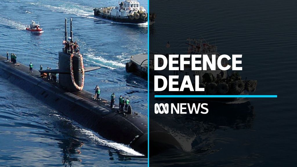 Australia To Acquire Nuclear Subs In Historic AUKUS Deal - ABC News