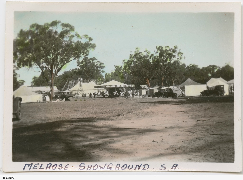 Melrose showground