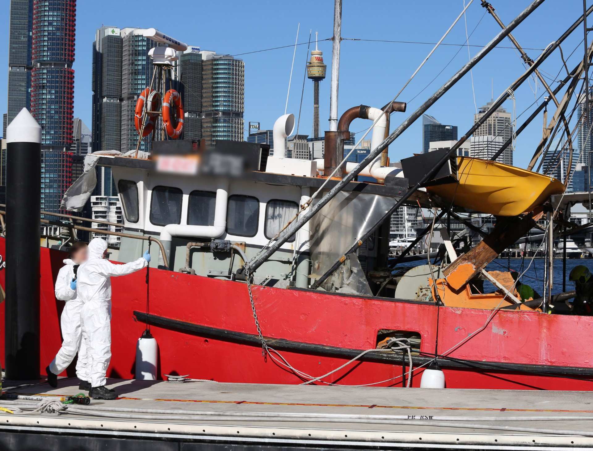 Boat with alleged 250m of cocaine intercepted off NSW coast by police