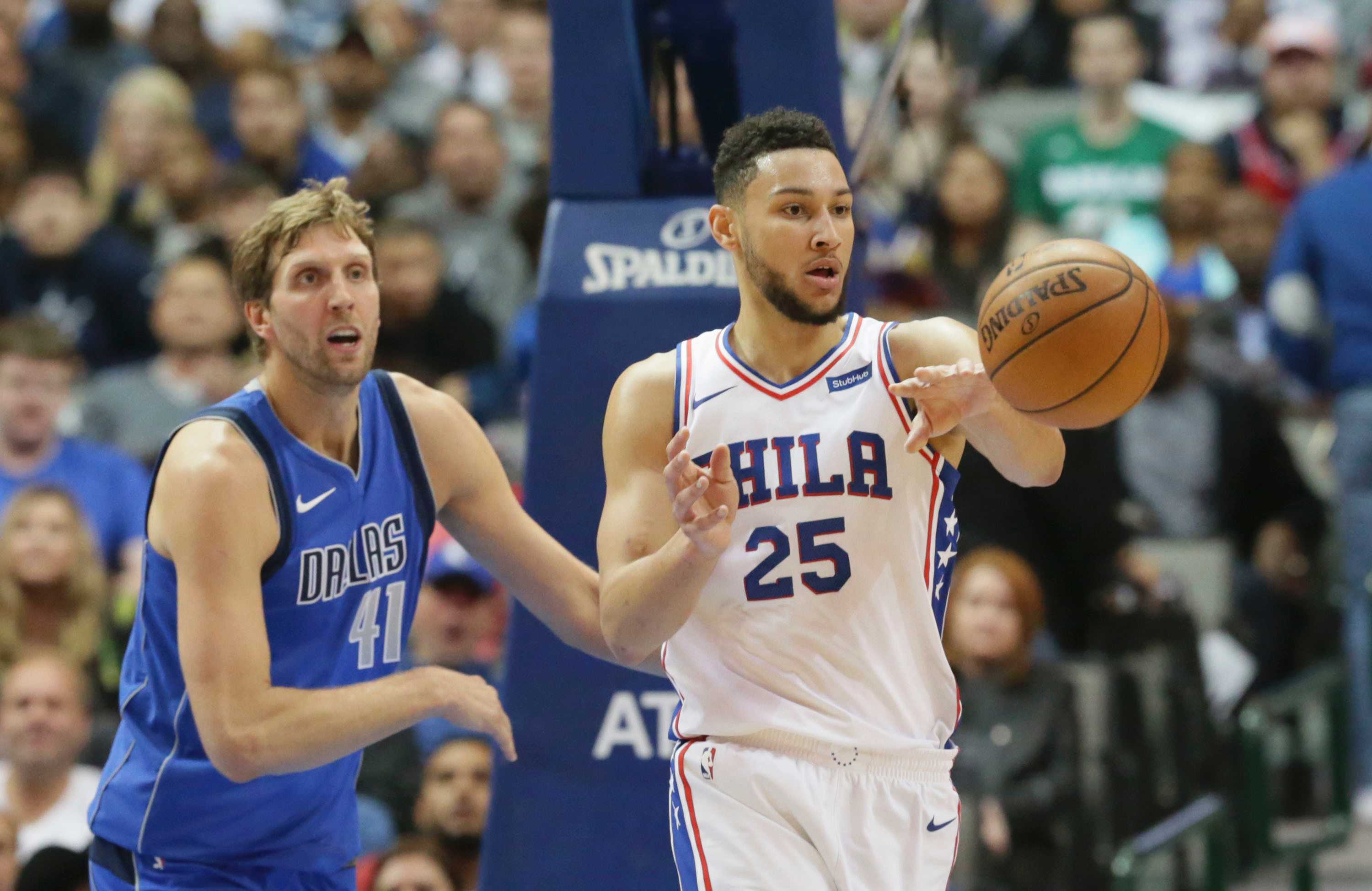 Ben Simmons Leads Philadelphia 76ers To NBA Victory With Career-high 23 ...