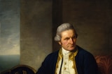 Portrait of Captain James Cook by Nathaniel Dance-Holland