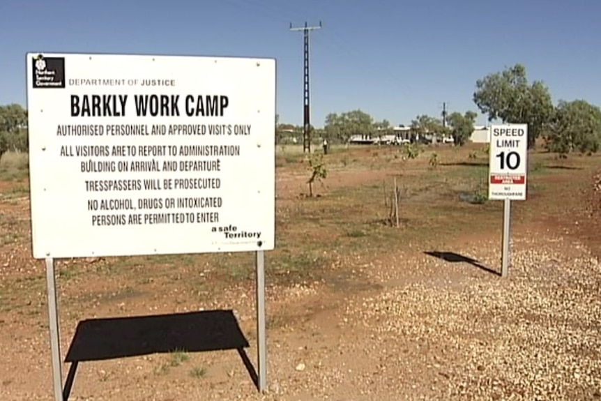 Barkly work camp