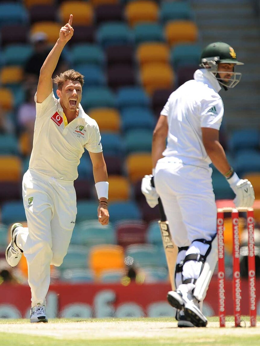 James Pattinson