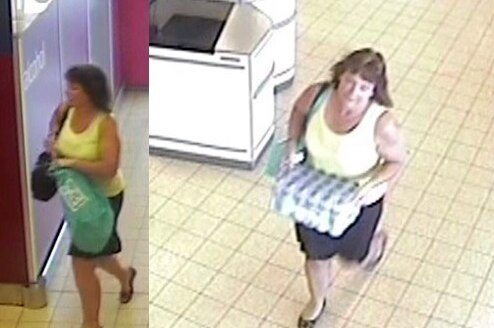Police are piecing together Karen Chetcuti's movements, who seen at Aldi and the Whorouly Hotel on Tuesday.