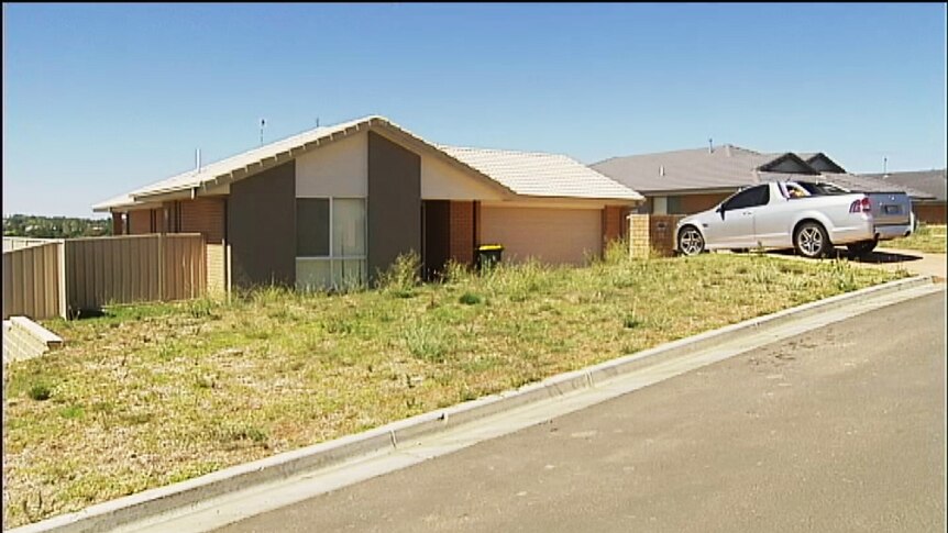 House in Orange NSW where a 19yo was punched on Saturday 25 January 2014