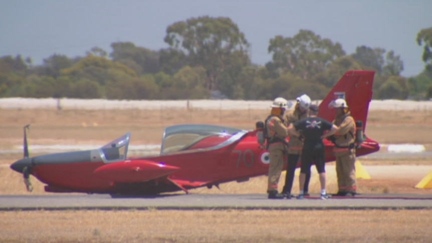 plane at Parafield Airfield