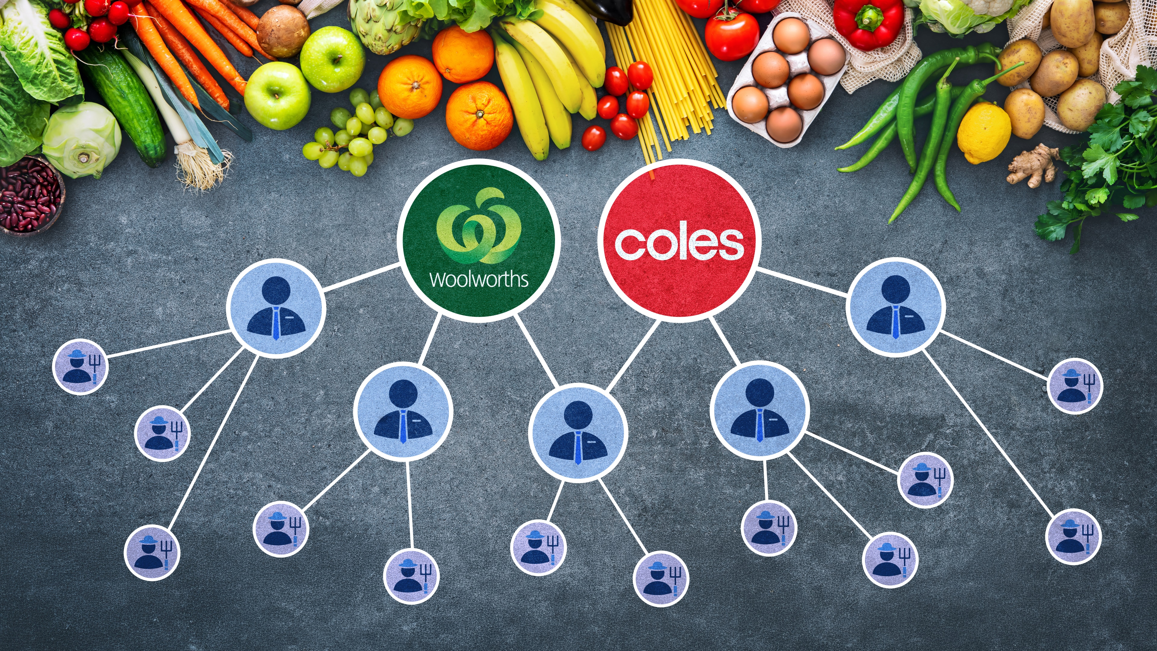Small farmers at mercy of supermarket giants, seller says