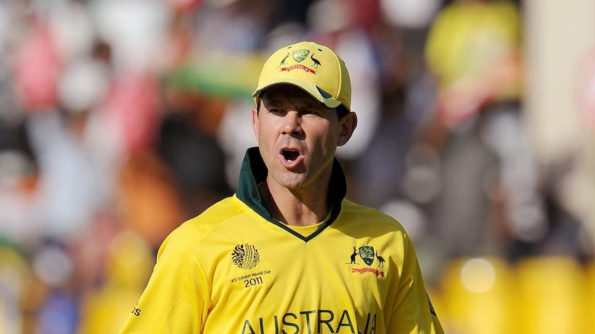 Ricky Ponting's World Cup campaign has been filled with much-publicised frustrations.