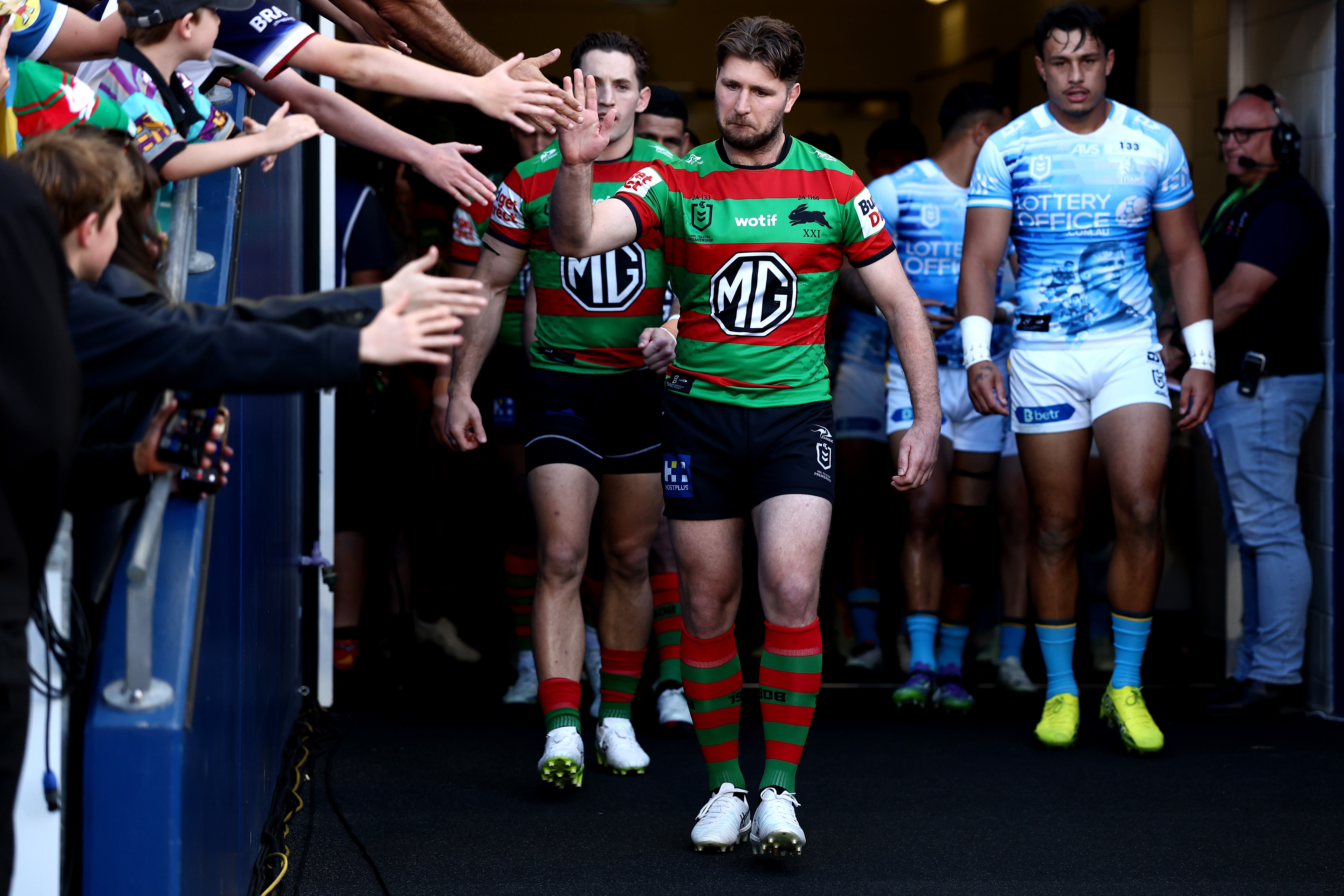 Live: Jai Arrow takes the field for emotional ceremonial 99th Souths game