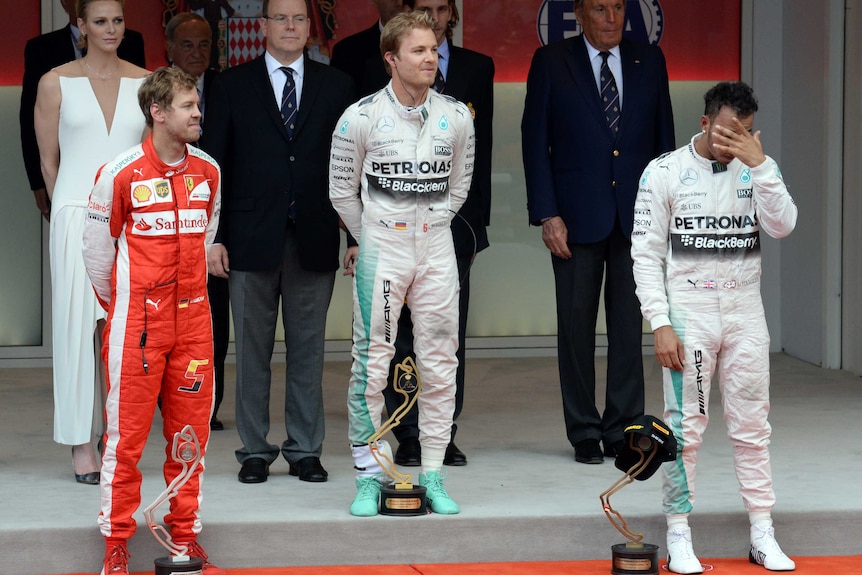 Hamilton laments Monaco blunder