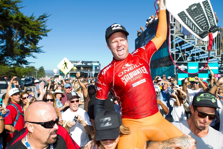 Taj Burrow wins in Santa Cruz