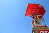 Keeping an eye on swimmers at South Bank