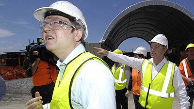 Kevin Rudd (AAP Image: Alan Porritt)