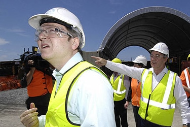 Kevin Rudd (AAP Image: Alan Porritt)