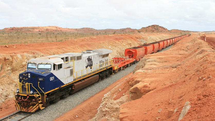 Fortescue Metals Group train