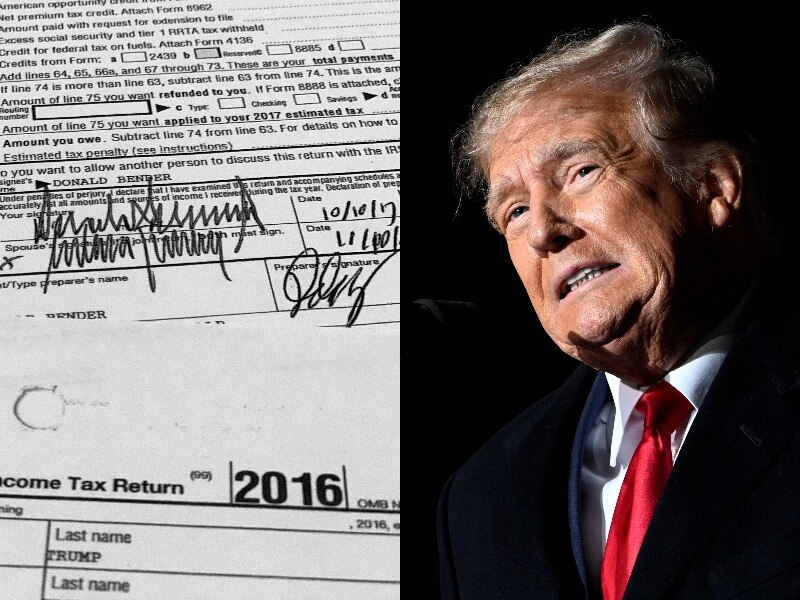 Donald Trump's White House-era Tax Returns Have Dropped. Here's What We ...