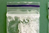 Crystal methamphetamine or 'ice'
