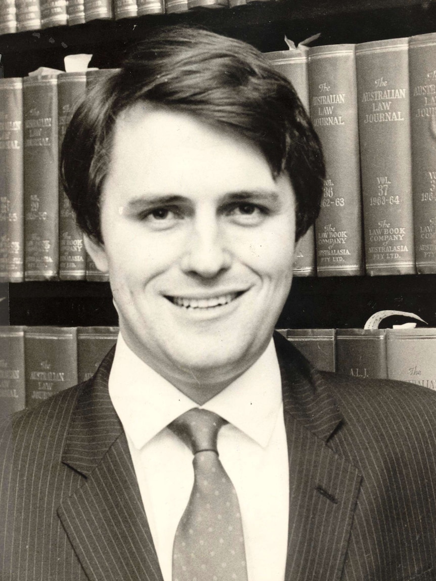 Malcolm Turnbull in 1984