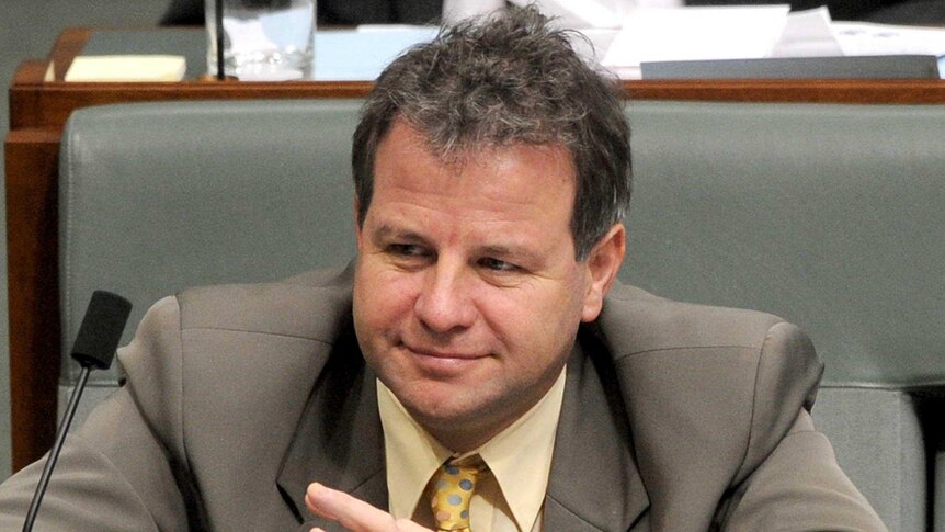 MP Dennis Jensen pictured in 2009