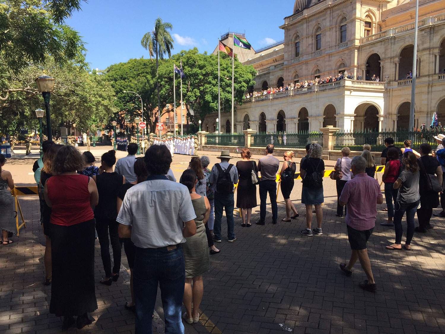 Queensland Parliament opens with a bang as 19-gun salute ushers in new ...