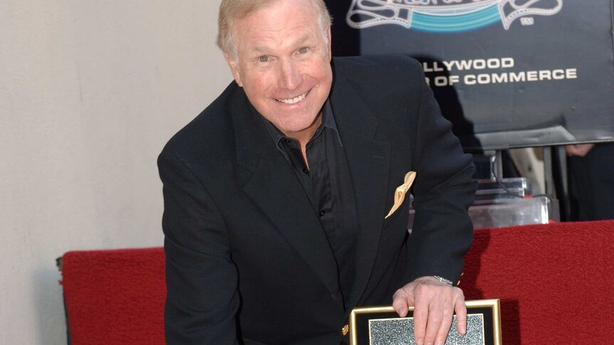 Wayne Rogers in Hollywood