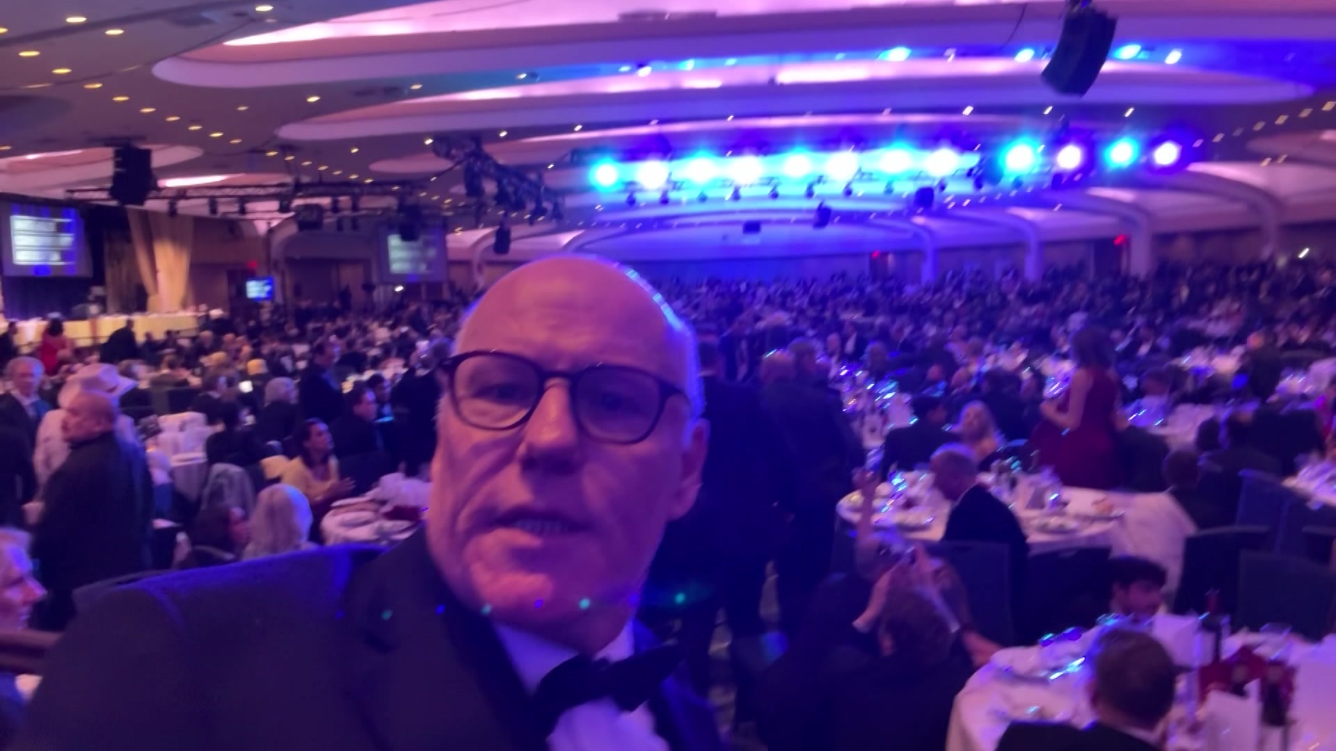 'All I needed was a ticket': ABC reporter in room where shots rang out