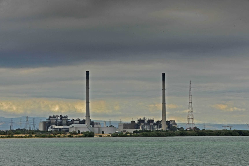 Power station on Torrens Island.