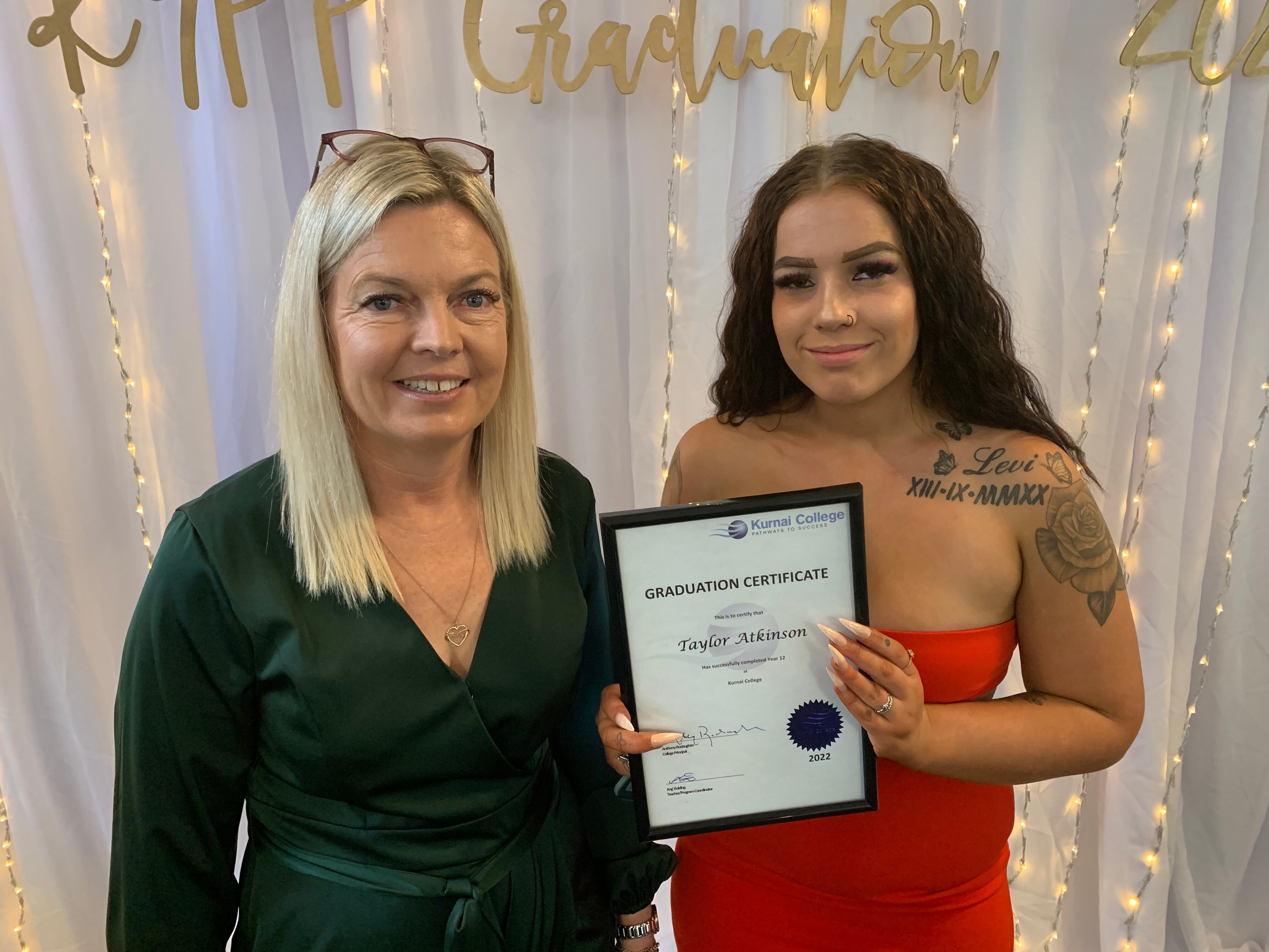 Taylor is 20 and has three kids under 3. A young mums' program gave her a leg up, now she wants to give back