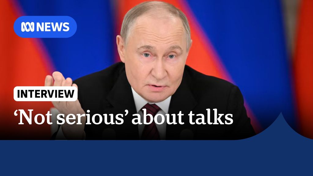 ABC News Stories: Kyiv says Russia isn't serious about peace ahead of ...