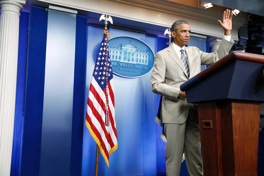 The audacity of Barack Obama's tan suit sartorial stir on social media - News