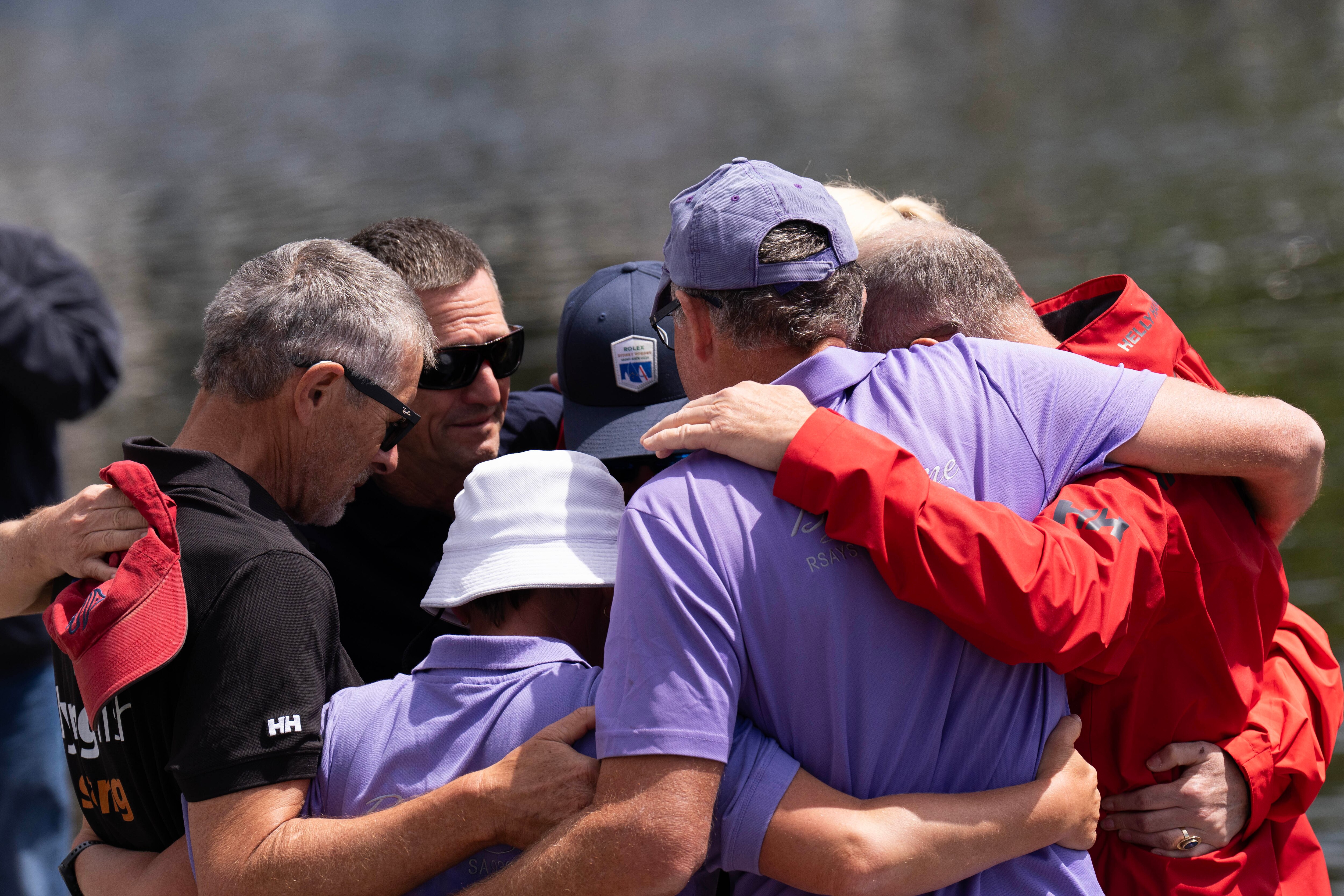 Memorial service held for Nick Smith and Roy Quaden, who died in Sydney