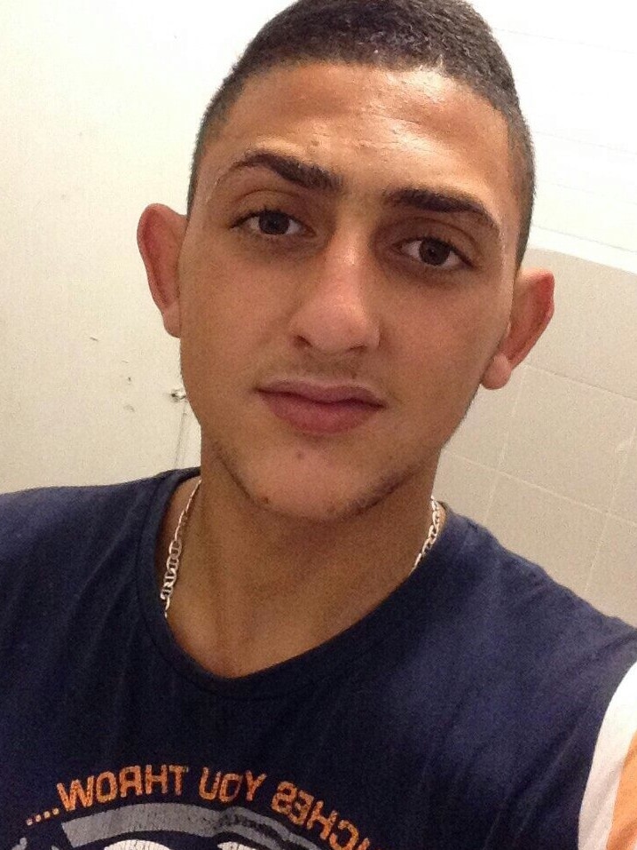 Mahmoud Hrouk, 16, was found bludgeoned to death