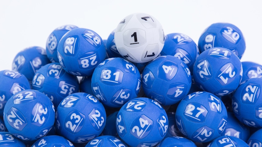 Blue powerballs.