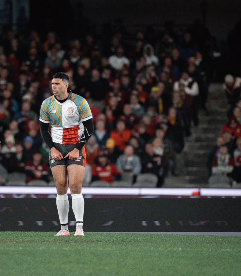 Jack Debreczeni’s nerves for his first Cook Island Ura were unrivalled