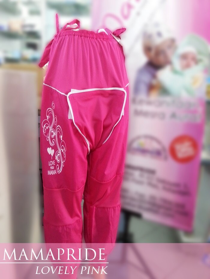 Birthing pants designed to maintain modesty slammed by Malaysian women