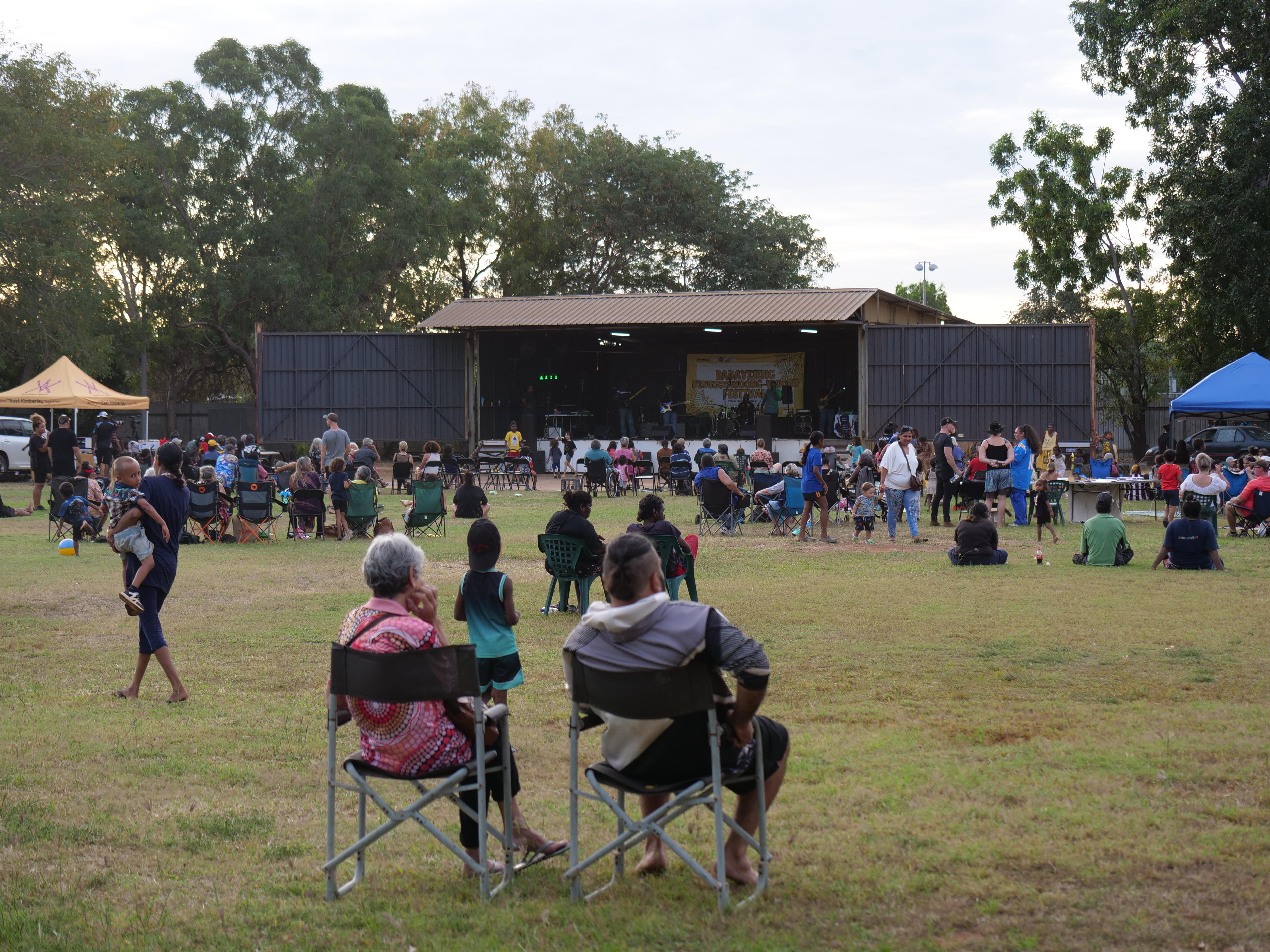 Indigenous leaders hope music festival events will prevent family ...