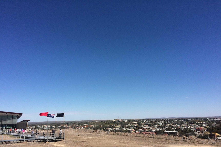 The 2016 Broken Hill Miners Memorial Day service.