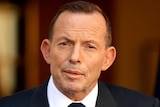 Abbott addresses media