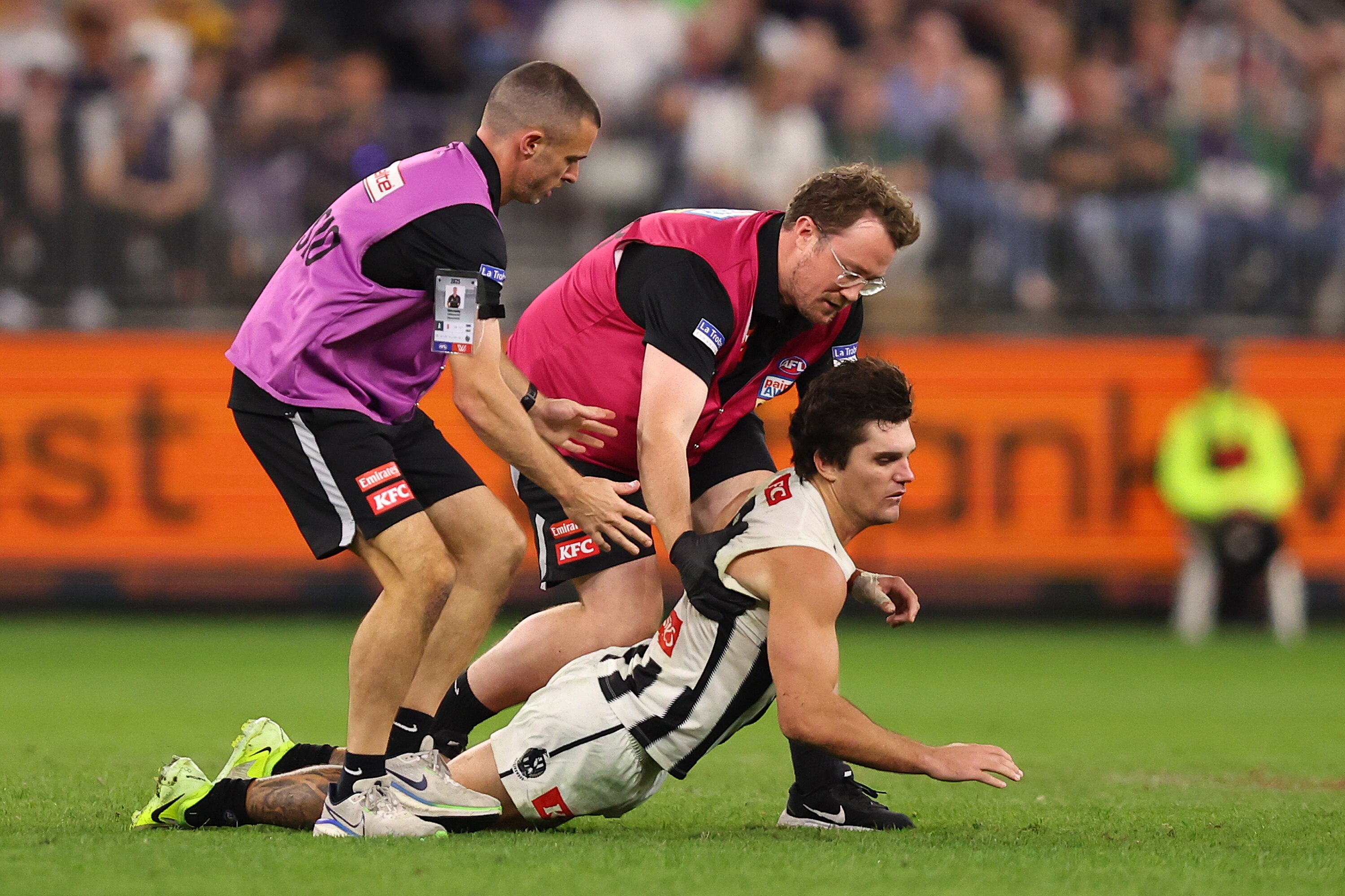 'Shocking job'. The umpiring palaver that has embarassed the AFL
