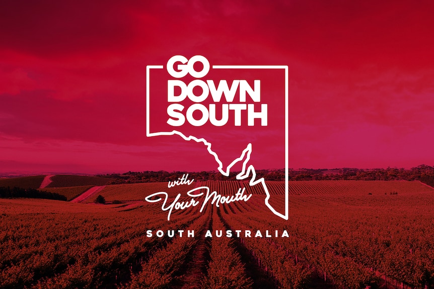 A tongue-in-cheek promotional image for South Australia.