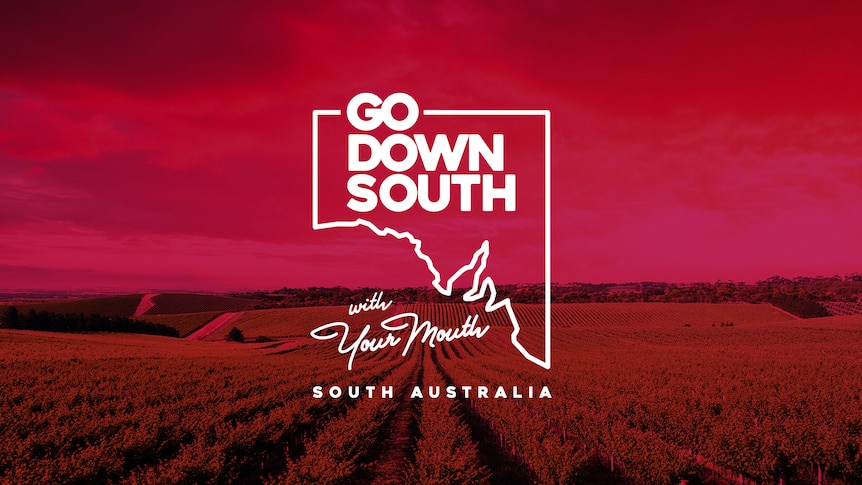 A tongue-in-cheek promotional image for South Australia.