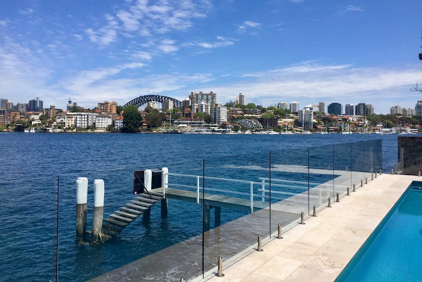 Sydney Harbourside property