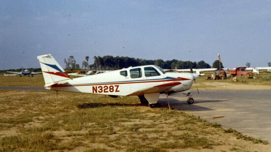 Beechcraft Debonair plane